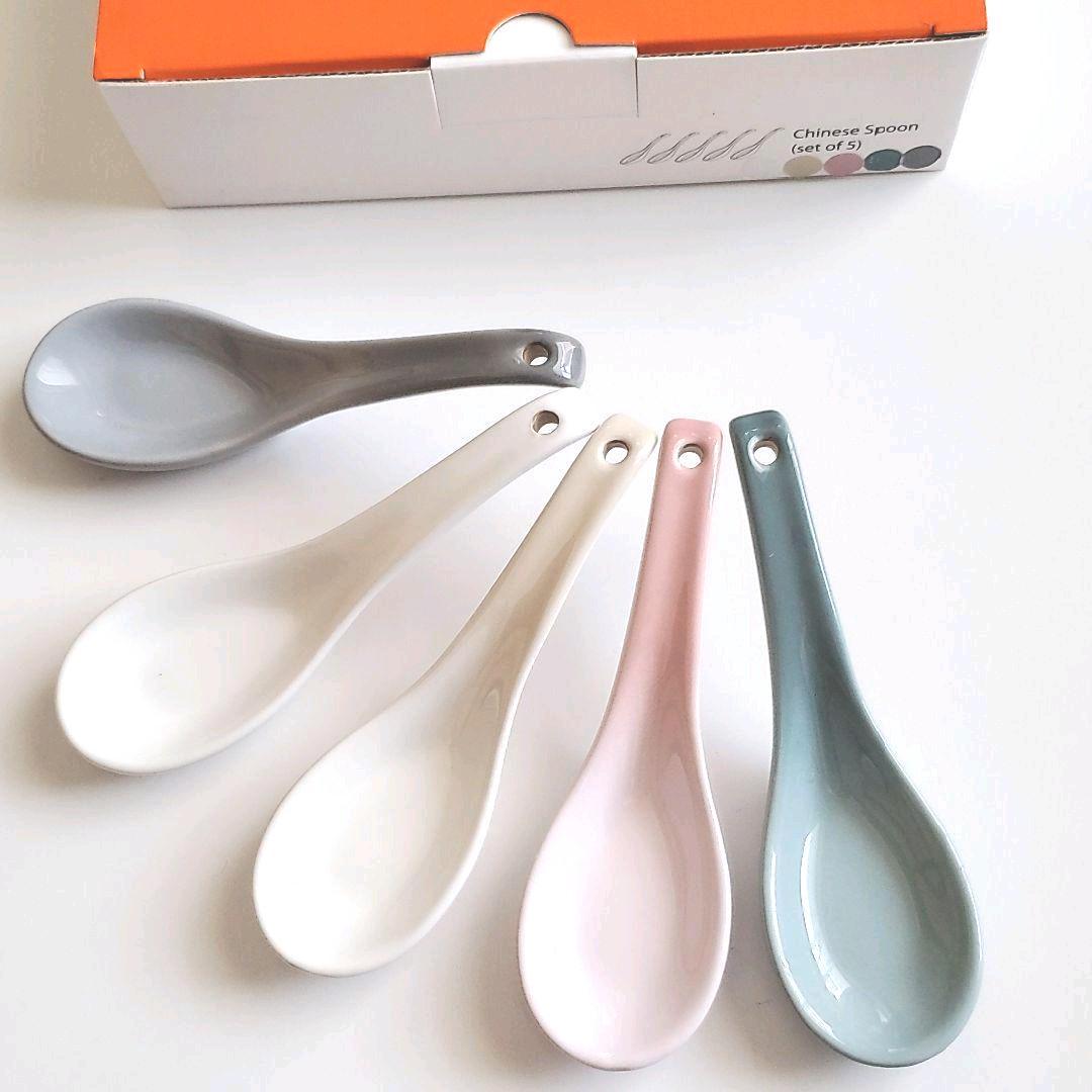 ルクルーゼ チャイニーズスプーン レンゲ 海外限定
