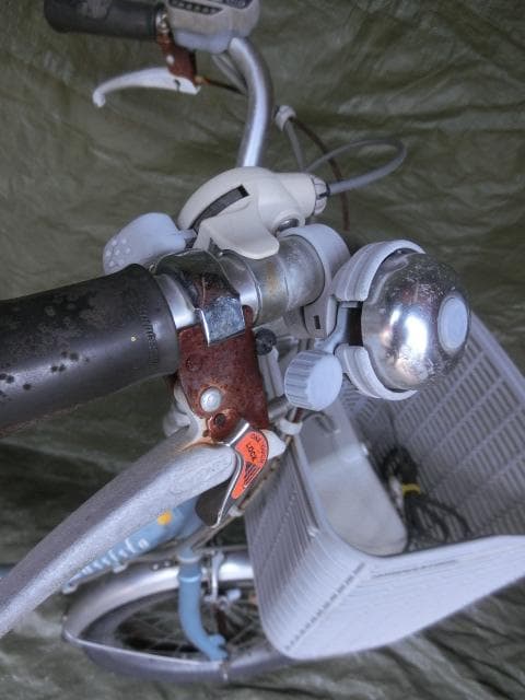 100：ブリヂストン　電動アシスト三輪車　ジャンク引取限定：埼玉県所沢市