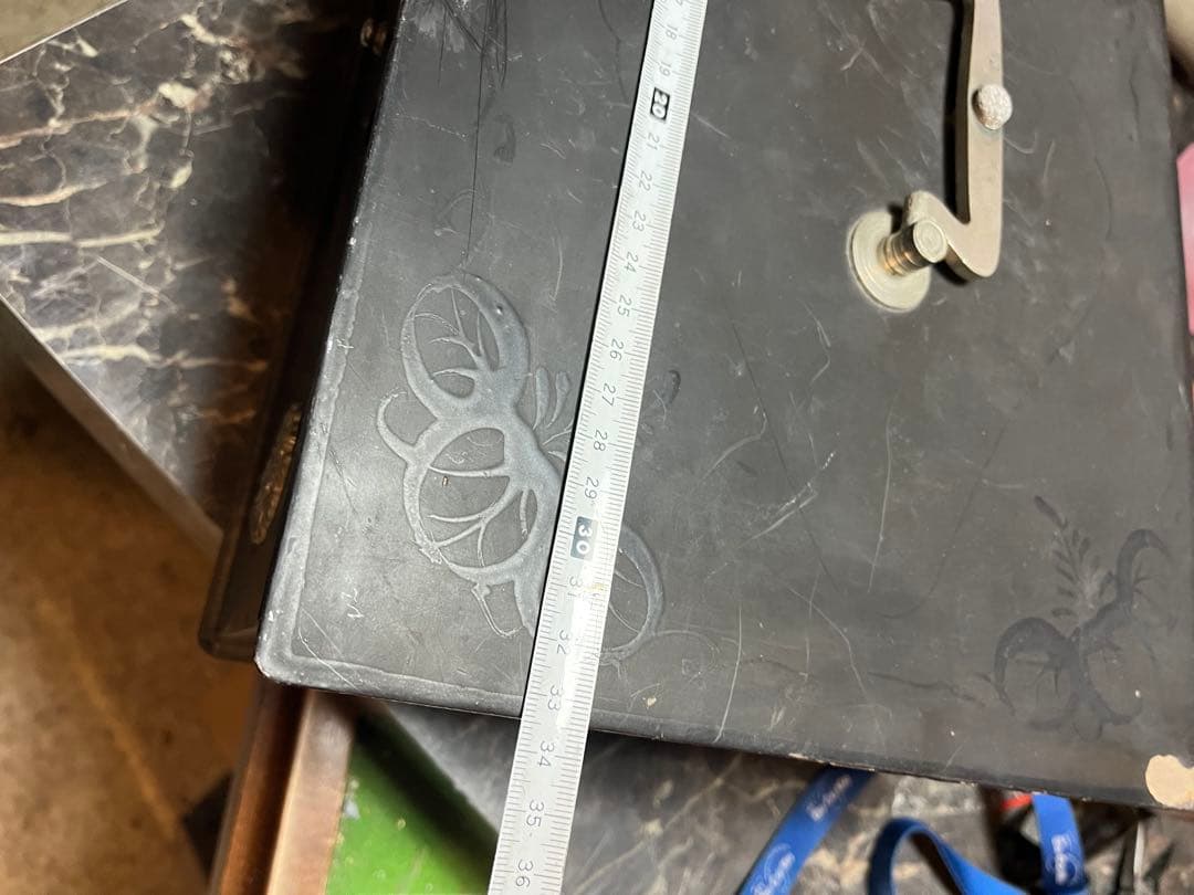 レトロ手提げ金庫、アンティーク手提げ金庫、甲子式手提金庫、KASAI金庫、甲子式