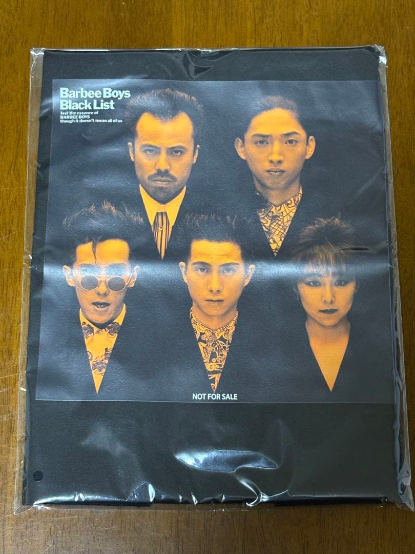 【BARBEE BOYS】アルバム予約特典トートバッグ 9点コンプセット＋2点