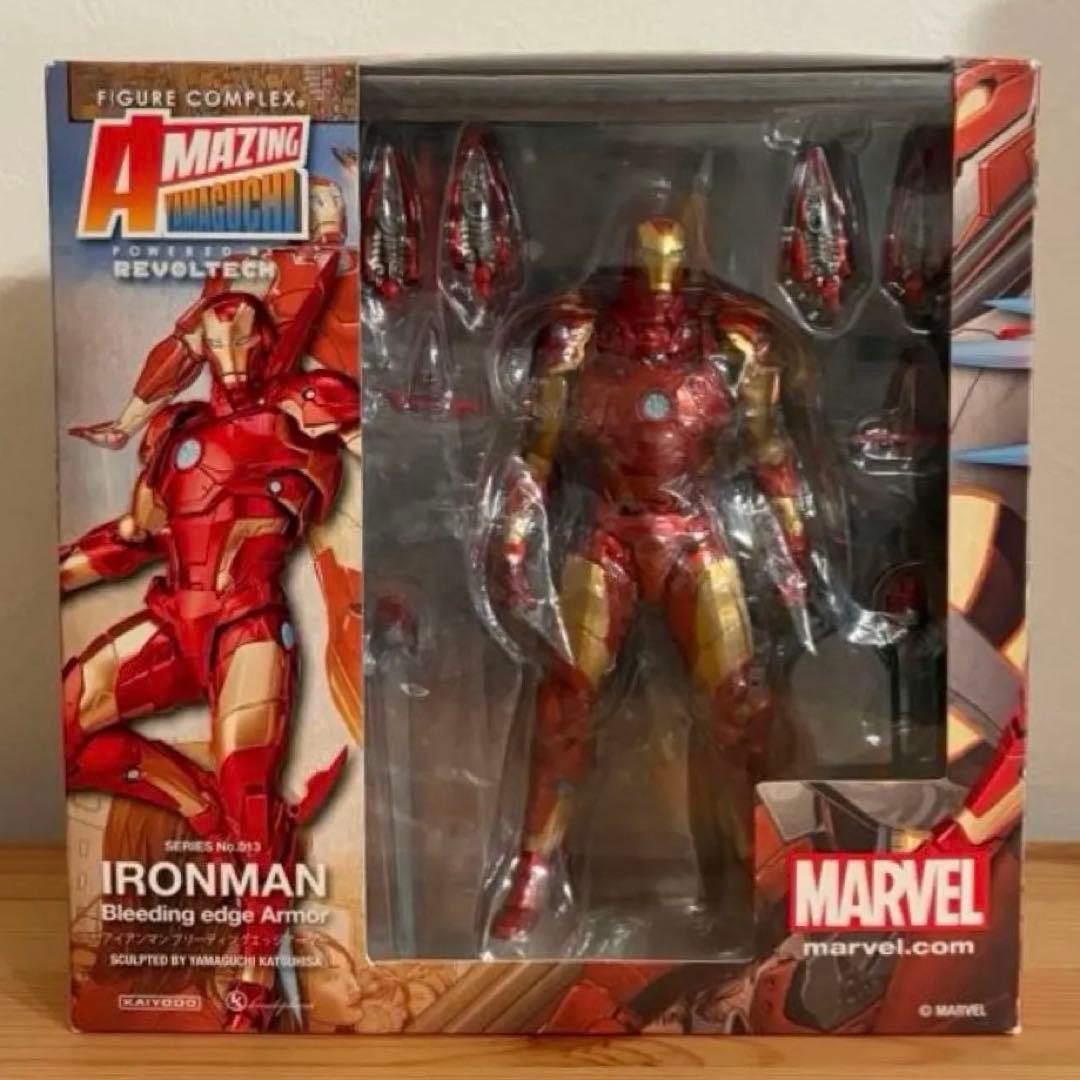 海洋堂　アメイジングヤマグチ　アイアンマン