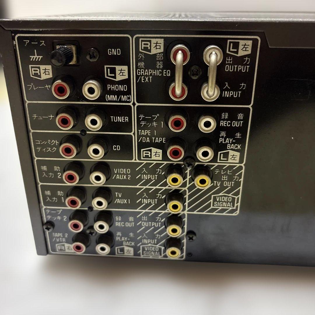 Technics SU-V7X プリメインアンプ　テクニクス　音出し確認済み