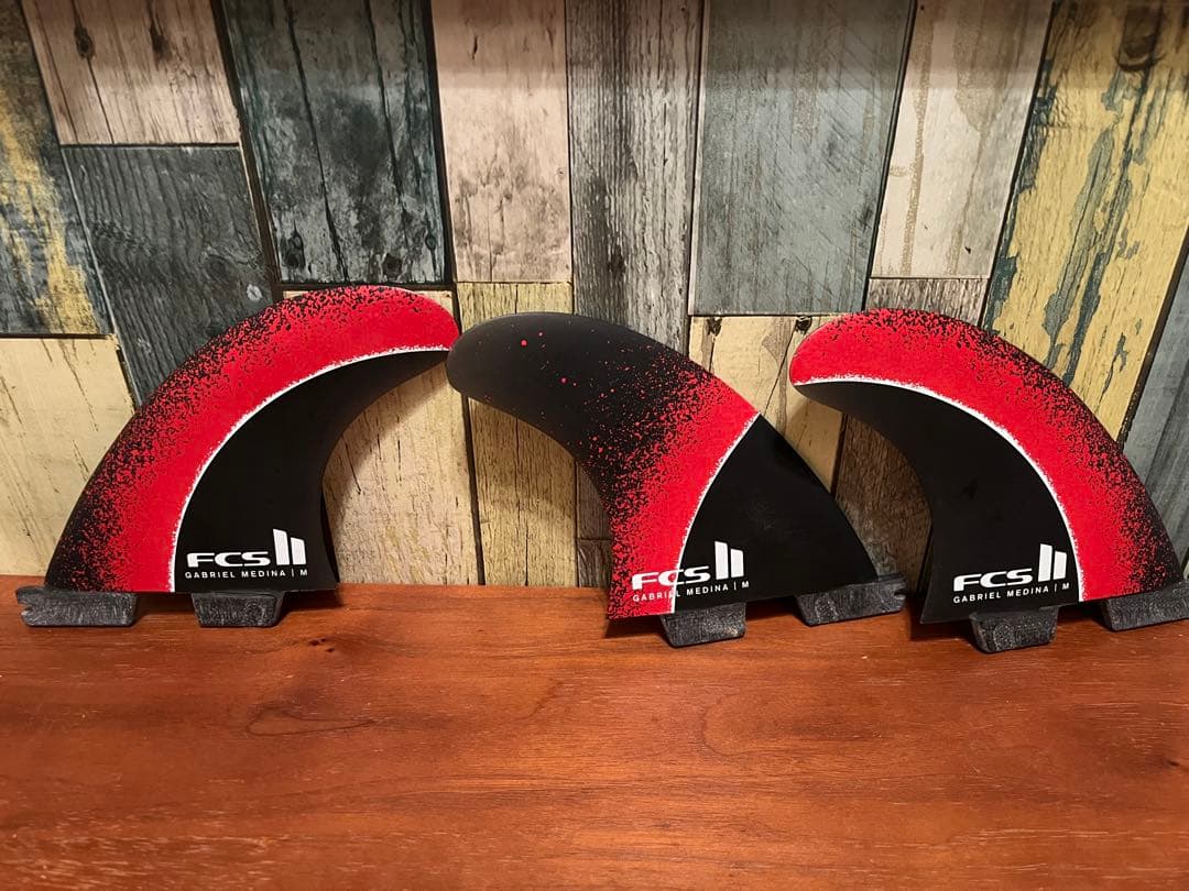 FCS II Gabriel Medina M フィン Medium