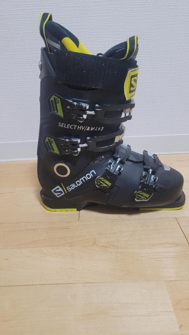 【年末セール　送料無料】Salomon SELECT HV 120 スキーブーツ