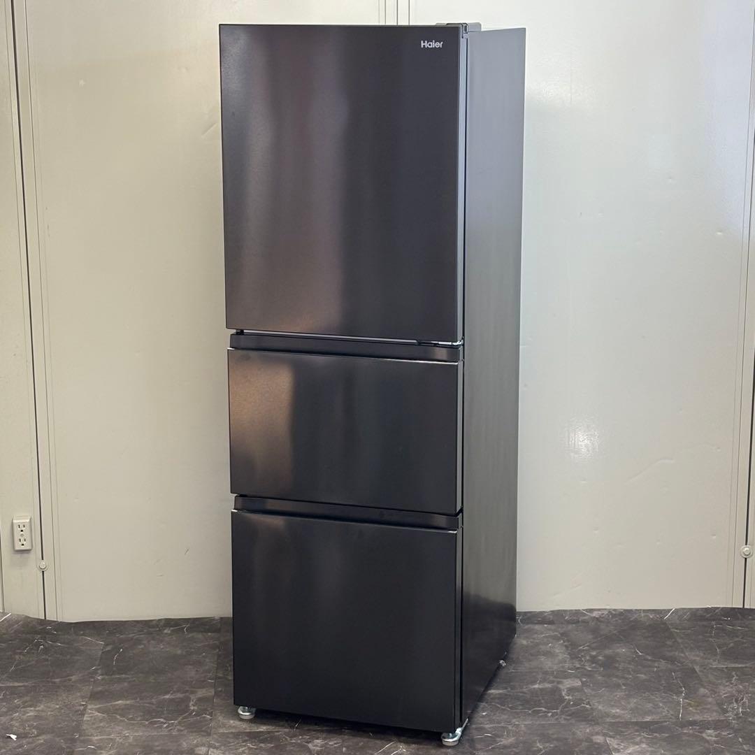 ♪送料込！設置対応◎2024年製Haier 286L JR-CV29C 3ドア