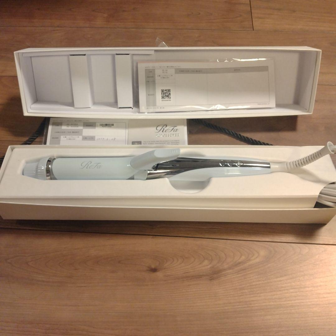 新品未使用　ReFa カールヘアアイロン ホワイト　32mm