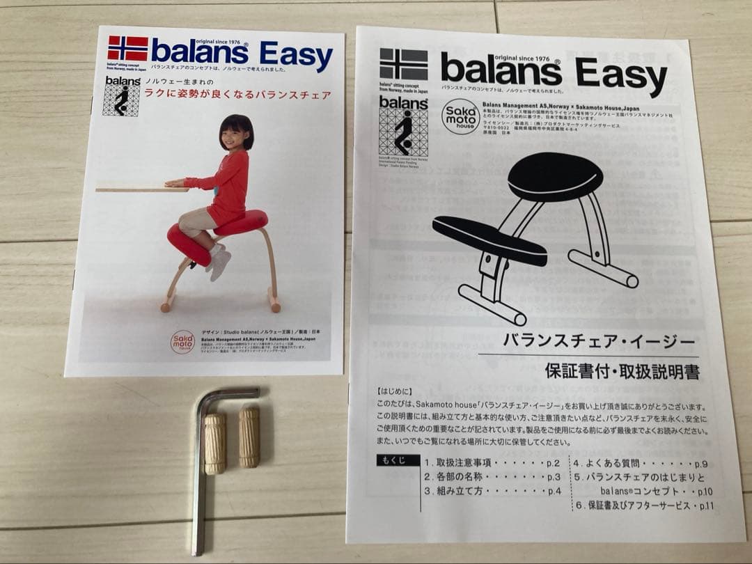 美品！！　バランスチェア バランスイージー