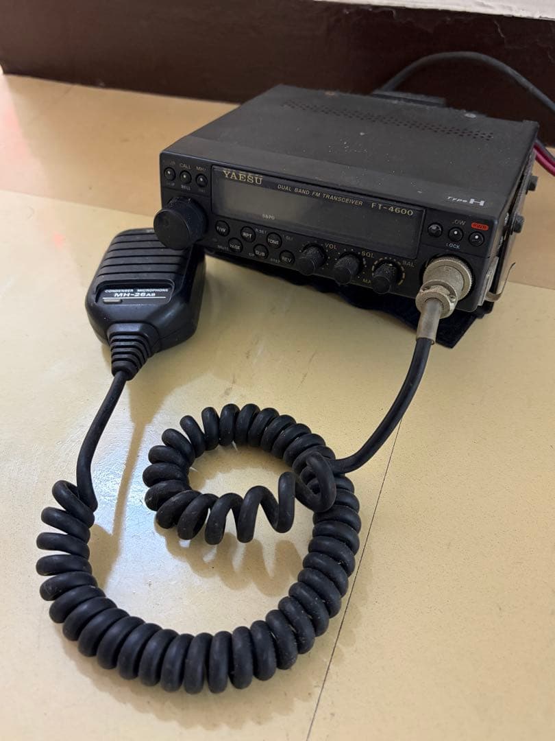 YAESU FT-4600 デュアルバンド 現場渡 アマチュア無線
