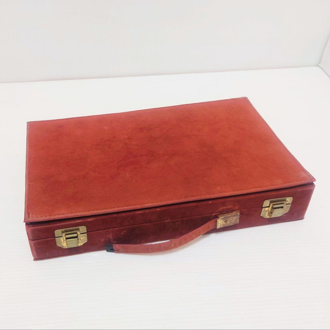 任天堂 麻雀セット ベルベットケース付き