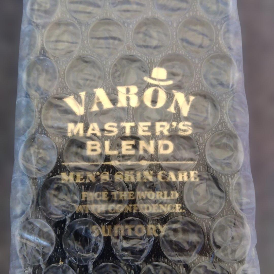 【未開封】サントリーVARON マスターズ ブレンド メンズスキンケア120ml