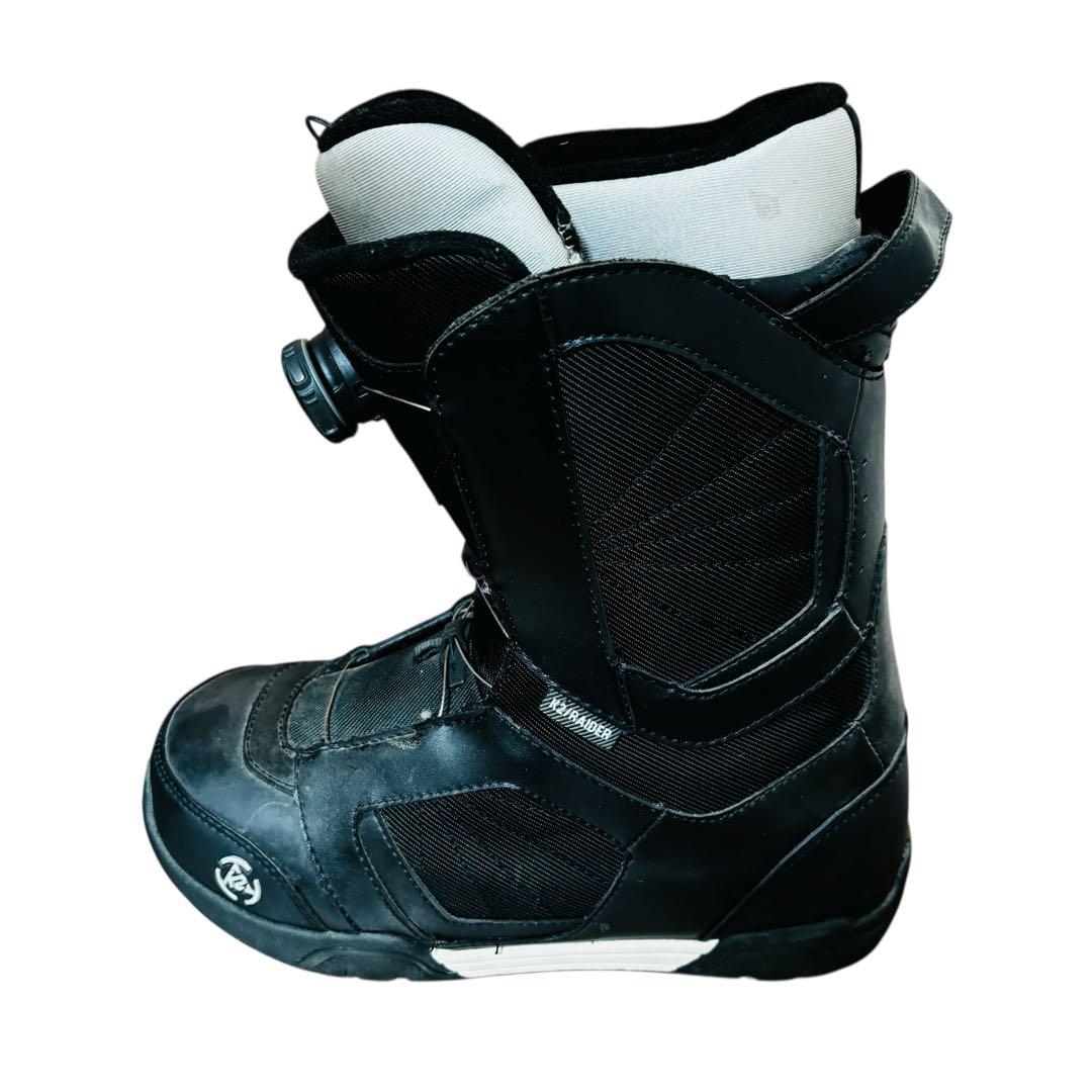K2 ケーツー RAIDER レイダー スノーボードブーツ BOA 25.5cm