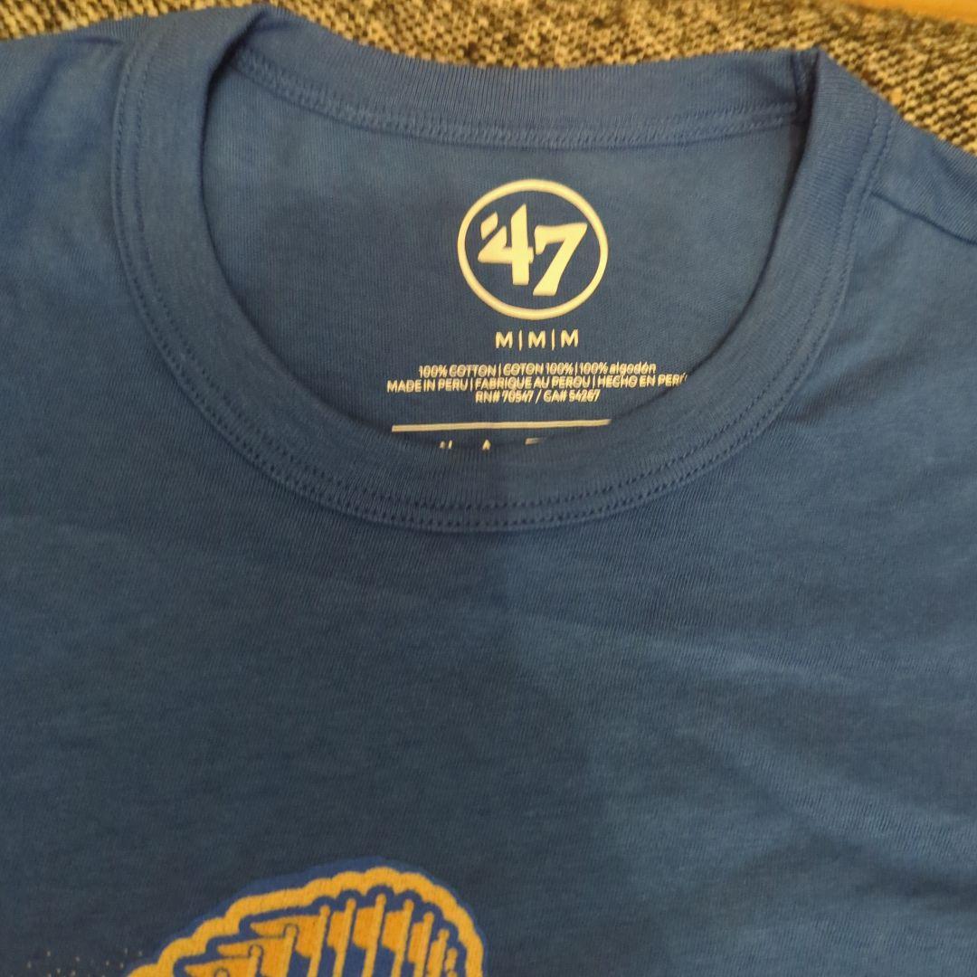 47 Brand ロサンゼルス・ドジャース Tシャツ M