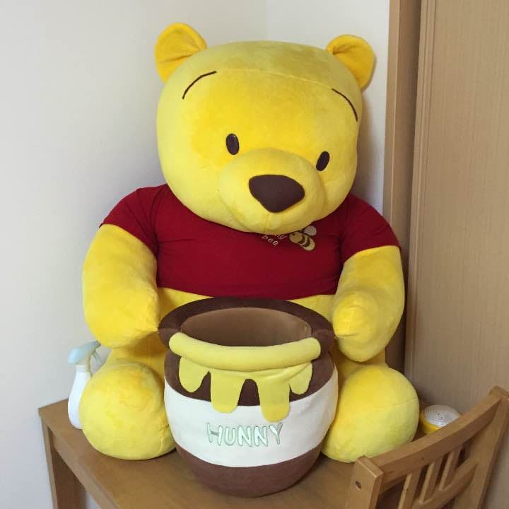 プーさんぬいぐるみ