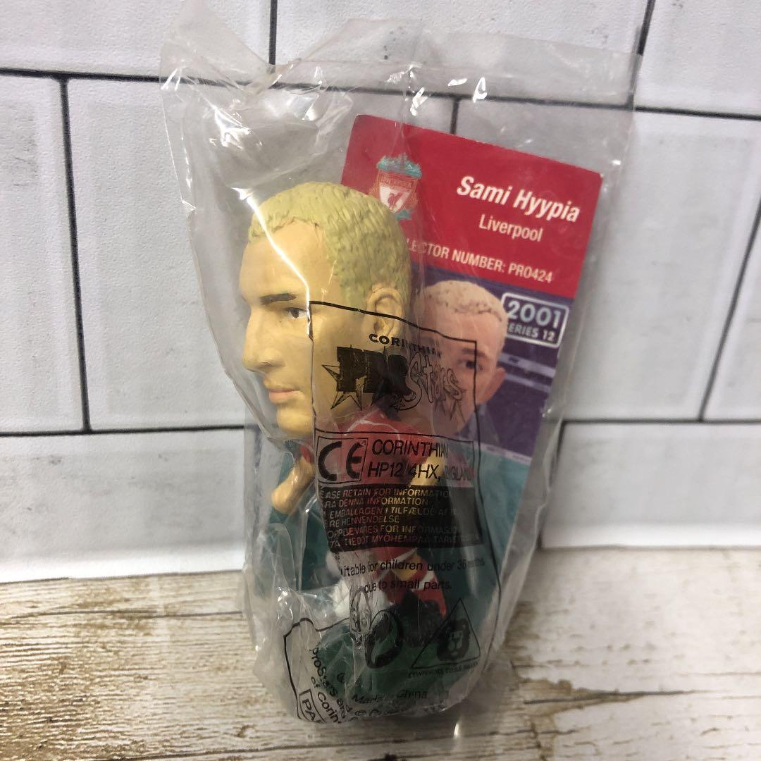 353★サッカー★sami hyypia★prostars★フィギュア