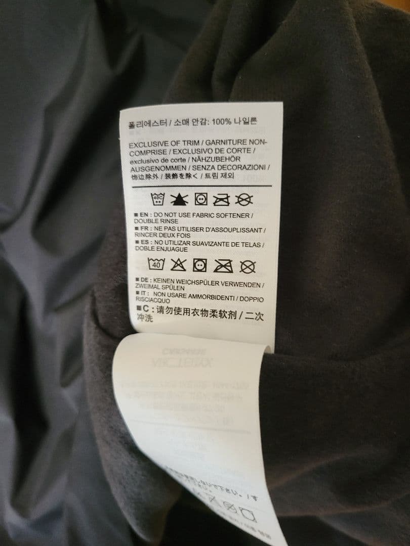 ARC'TERYX　21年ソラノジャケット L ブラック