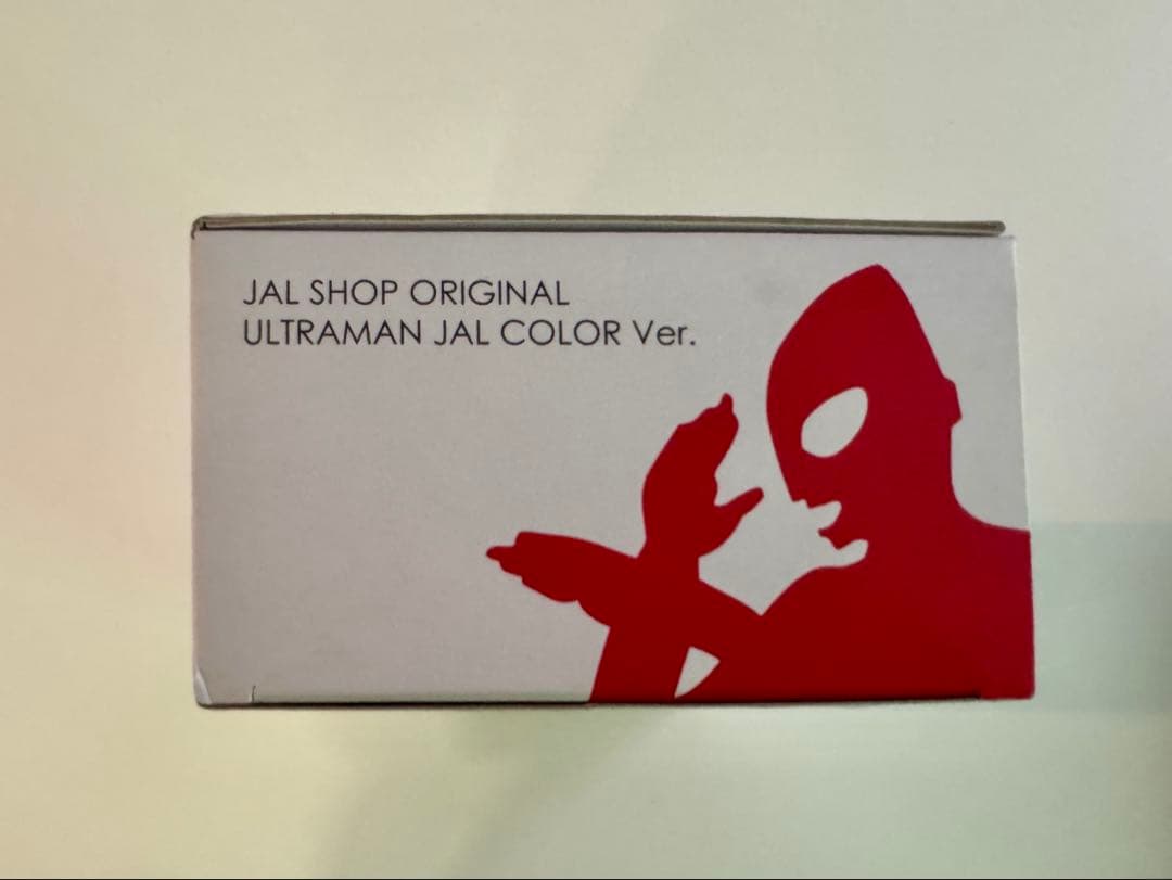 【新品未使用】 ウルトラマン JALオリジナルカラーVerフィギュア