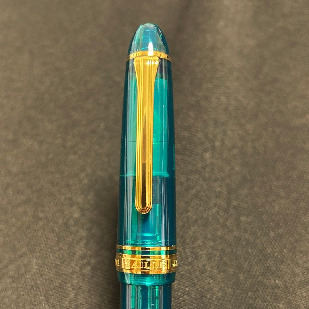 SAILOR プロフィット21 ターコイズ F