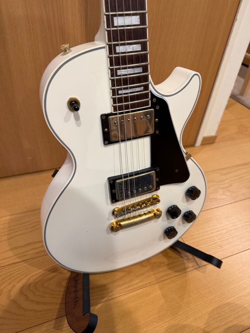 Coolz ZLC-1 レスポール カスタム　希少ホワイト