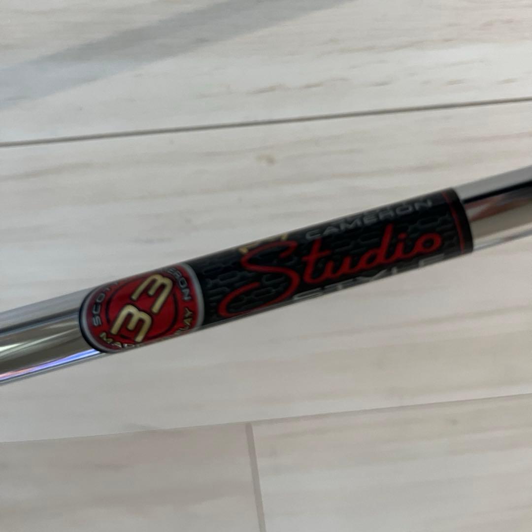 【最新モデル】スコッティキャメロン スクエアバック2 スタジオスタイル 33