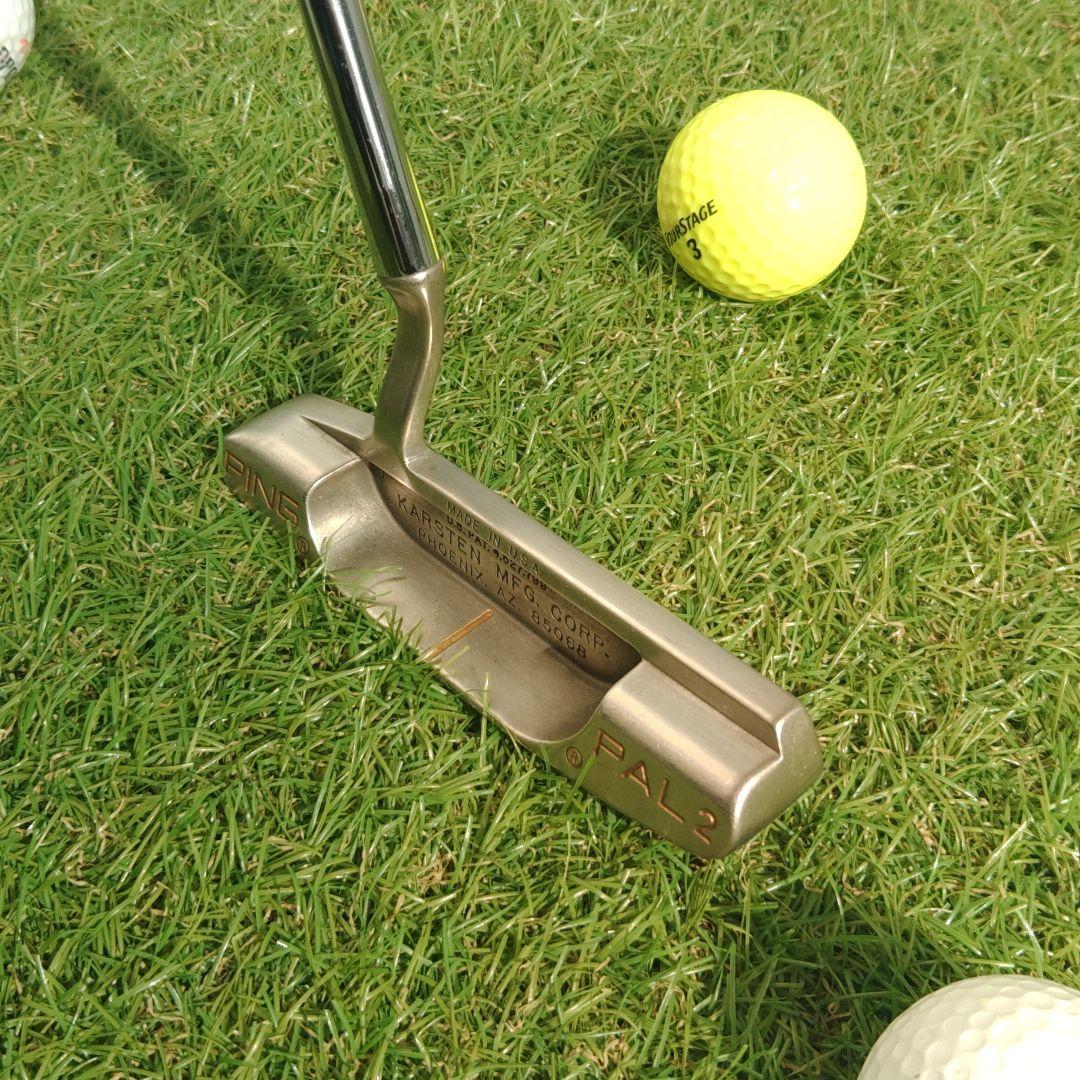 ⭕3日間セール✴️貴重‼️ピン パター ニッケル❇️PING PAL 2⭐パル2