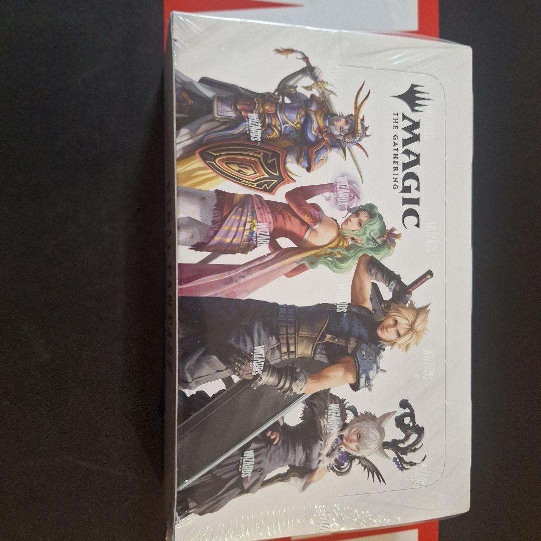 マジック：ザ・ギャザリング ファイナルファンタジー　プレイブースター　未開封