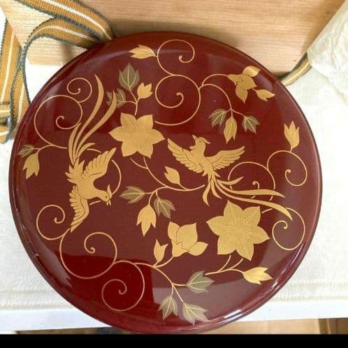 京漆匠　平安象彦　鳳凰飾箱です