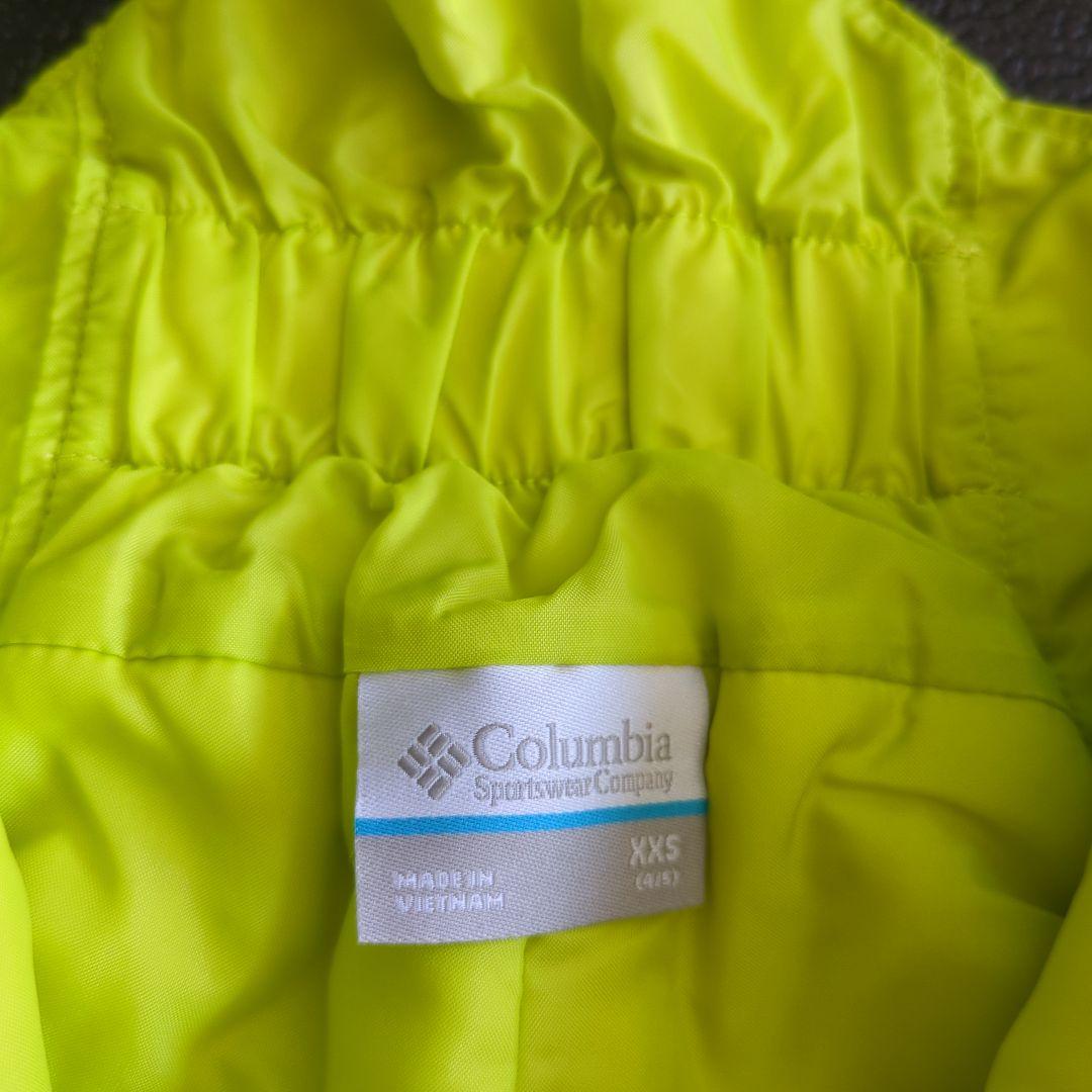 Colombia　ビブパンツ　スノーパンツ　スノーウェア　XXS 110