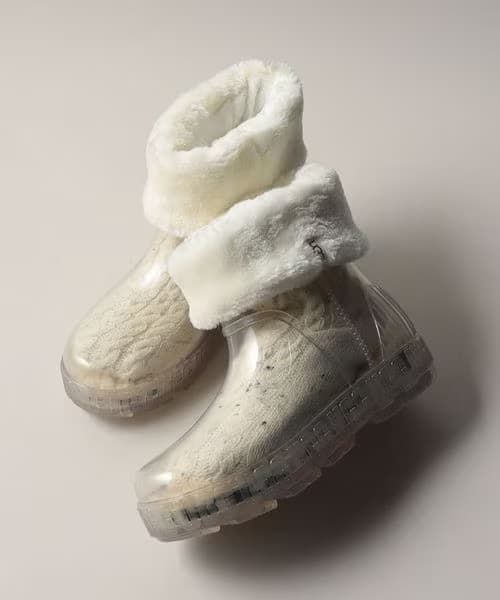 新品 23cm UGG アグ 長靴 レイン ブーツ DRIZLITA CLEAR