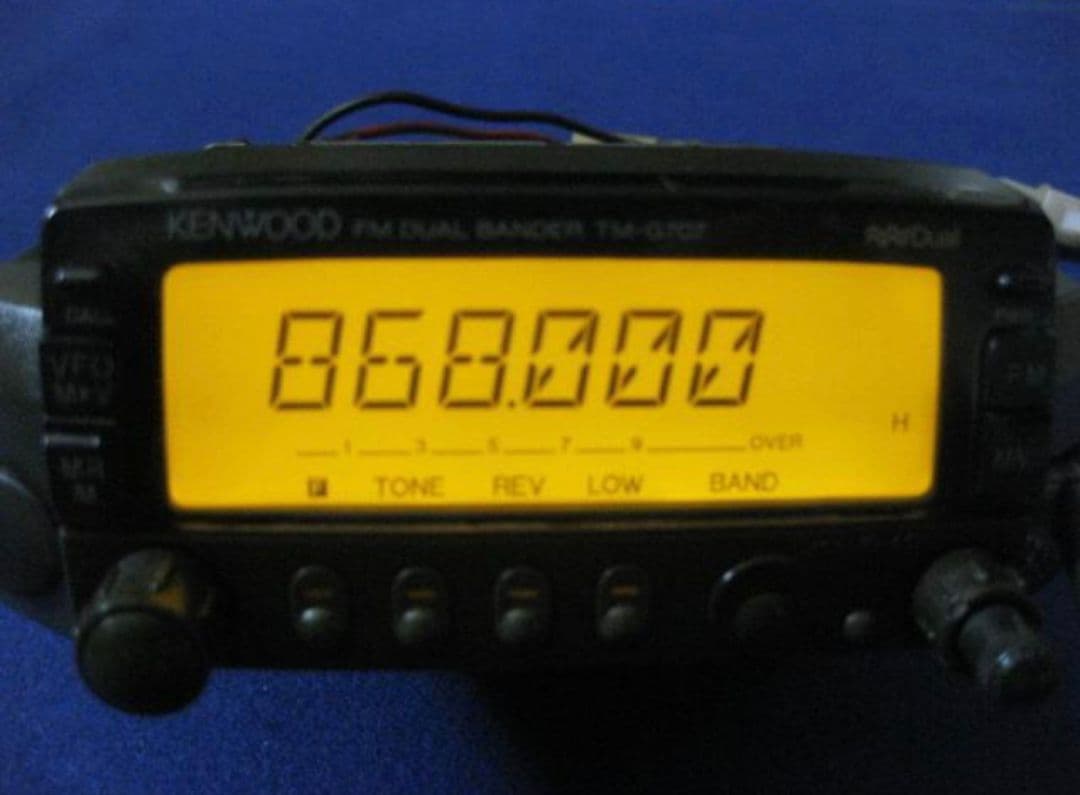 KENWOOD TM-G707 アマチュア無線144/430MHz 広帯域受信