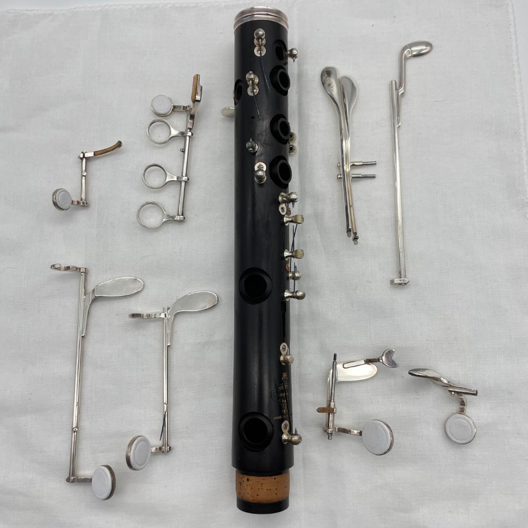 【レザータンポ全交換】クラリネット Buffet Crampon E-13
