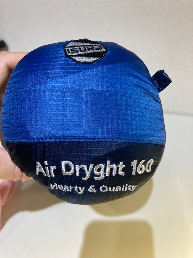 ISUKA Air Dryght 160 寝袋