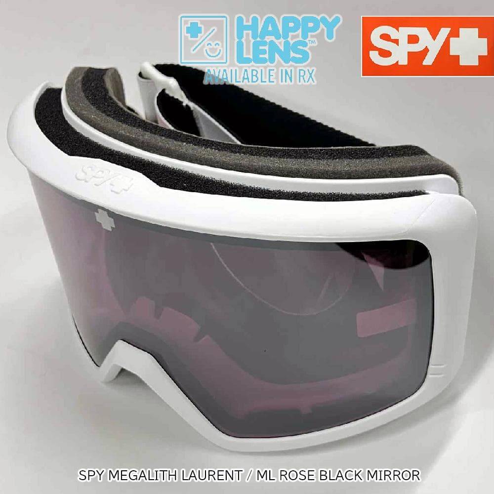 SPY MEGALITH LAURENT ゴーグル ML ROSE BLACK