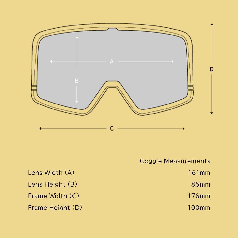 SPY MEGALITH LAURENT ゴーグル ML ROSE BLACK