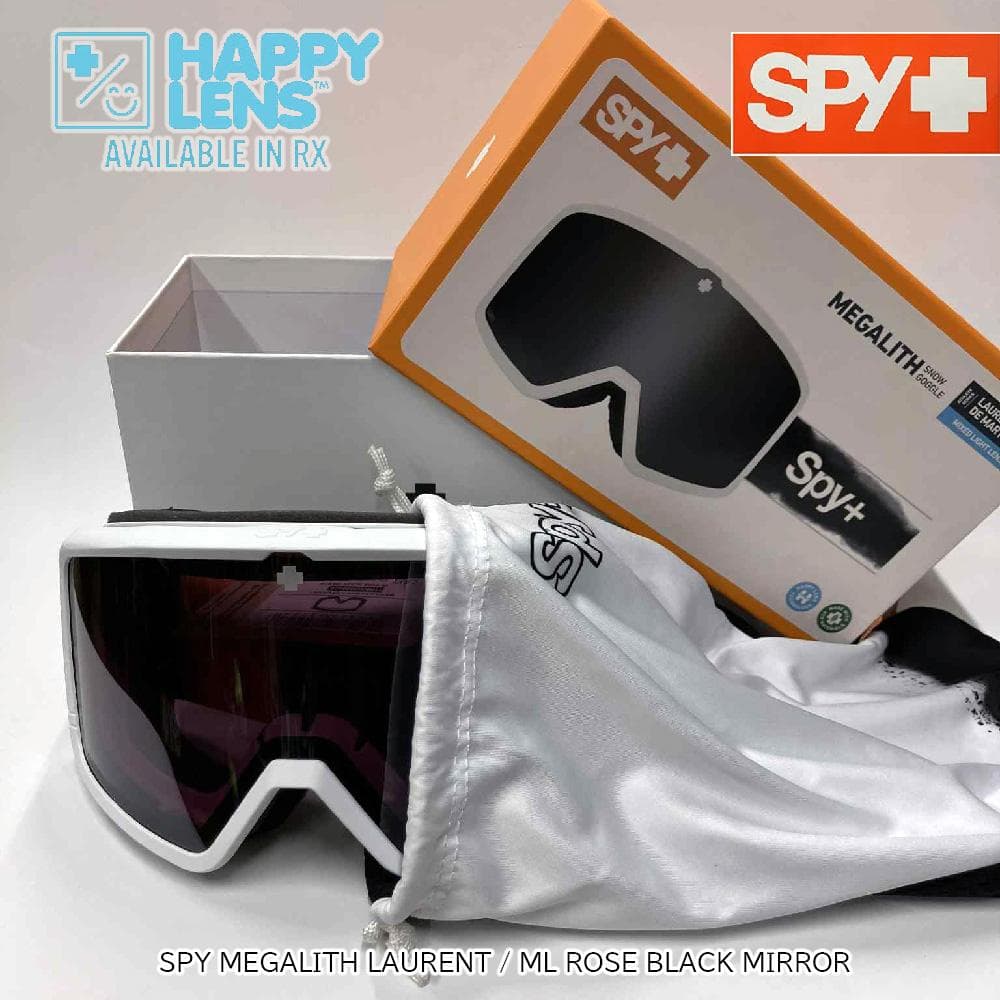 SPY MEGALITH LAURENT ゴーグル ML ROSE BLACK