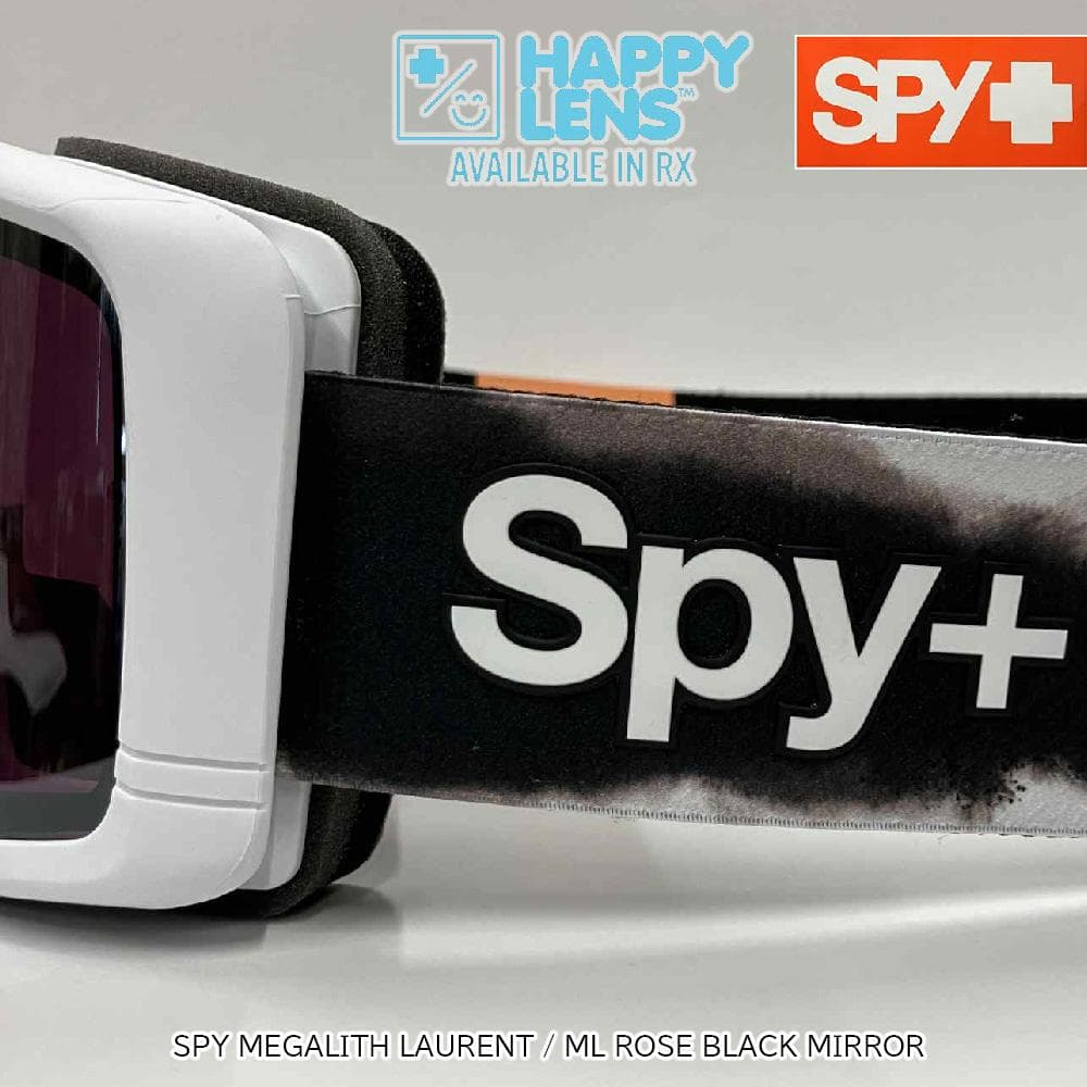 SPY MEGALITH LAURENT ゴーグル ML ROSE BLACK