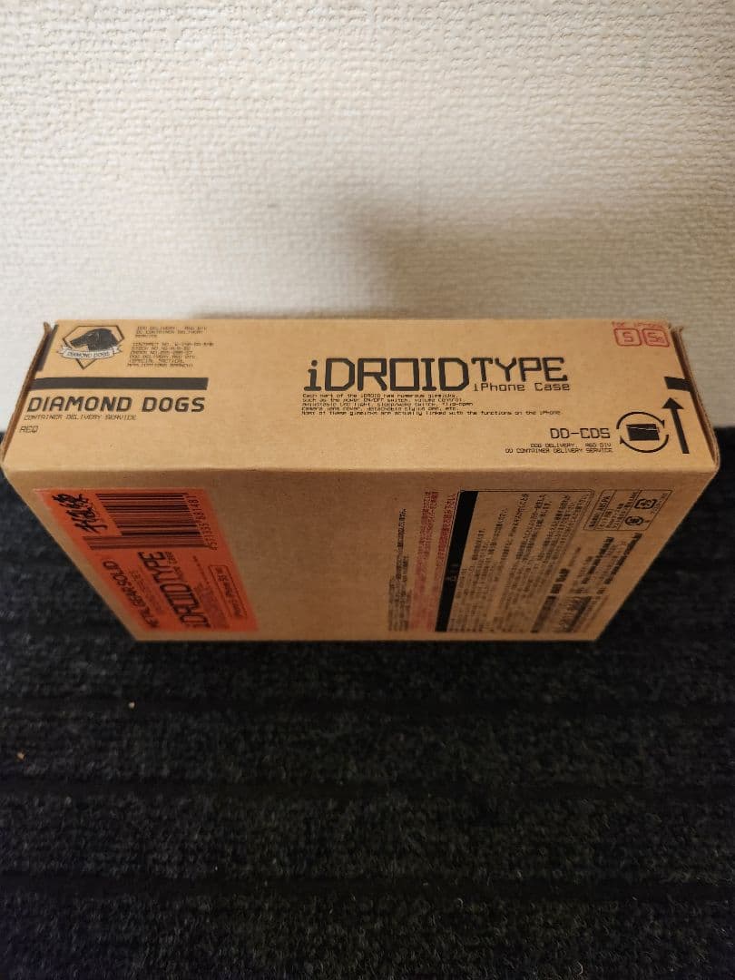 iDROID型 iPhone 5/5S専用 ケース　L GEAR