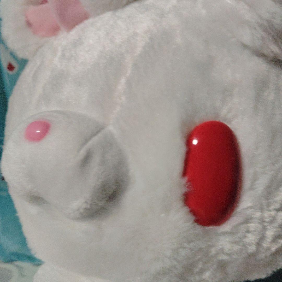 レア！汎用うさぎぬいぐるみ もじもじver. 白色 チャックスGP XL