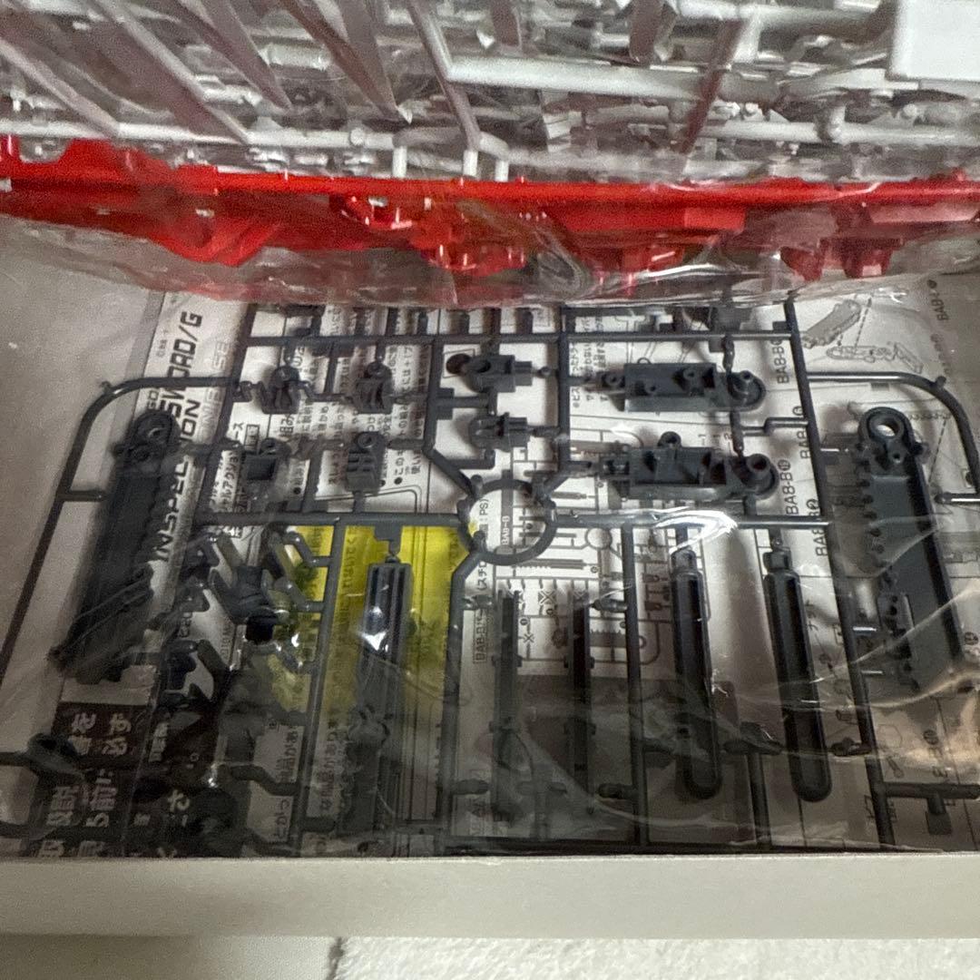 ガンプラ HG1/144 ダブルオーガンダム セブンソード/G インスペクション