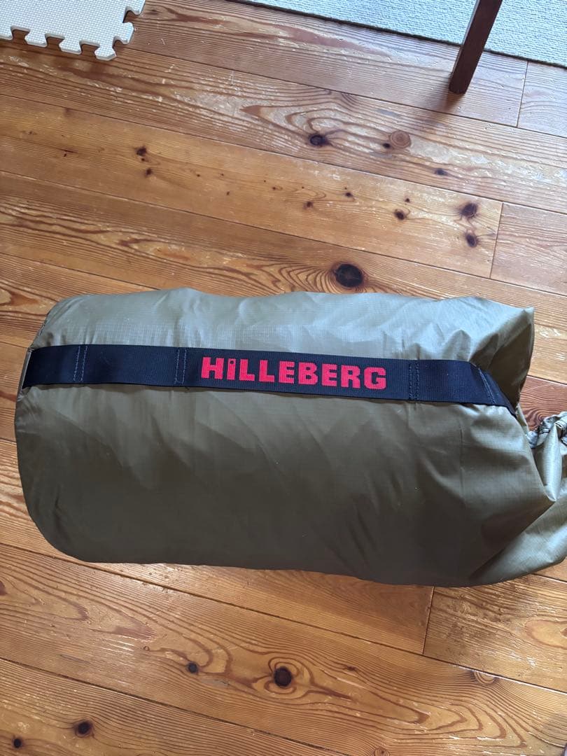 ヒルバーグ　HILLEBERG ケロン4GT フットプリント付