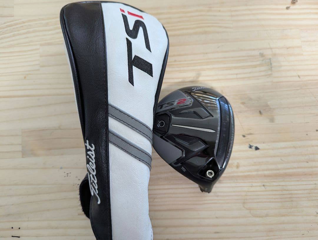 タイトリスト Titleist tsi2 15度 ヘッドのみ