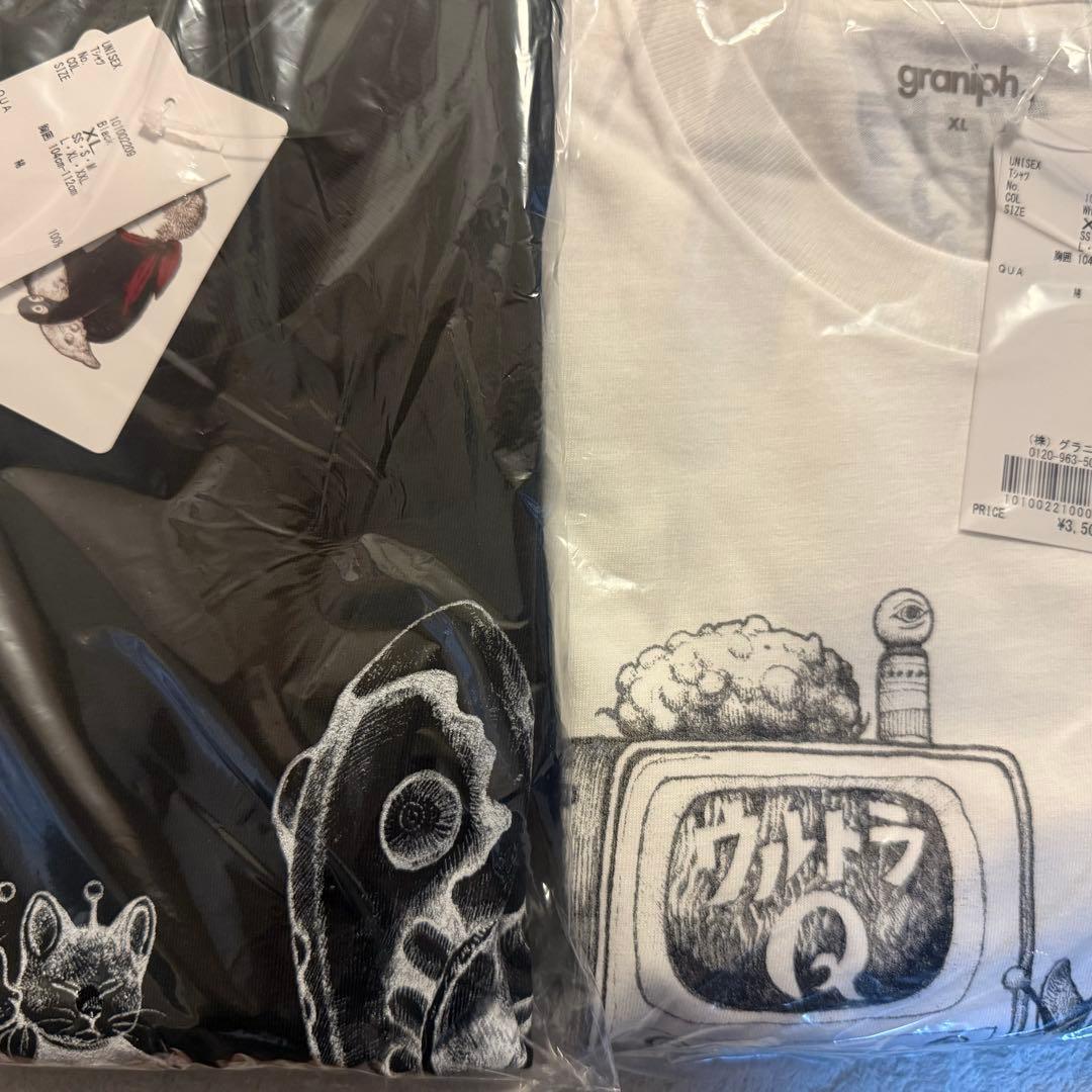 graniph ヒグチユウコTシャツ XLサイズ 2枚セット