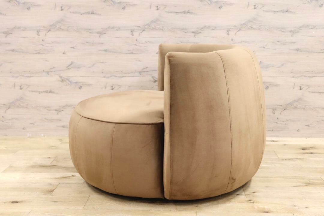 GMIK28○NOCE / ノーチェ 1Pソファ CIRCLE 1人掛け シング