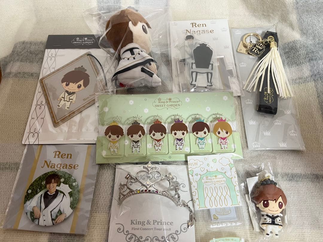 King&Prince 永瀬廉 グッズ