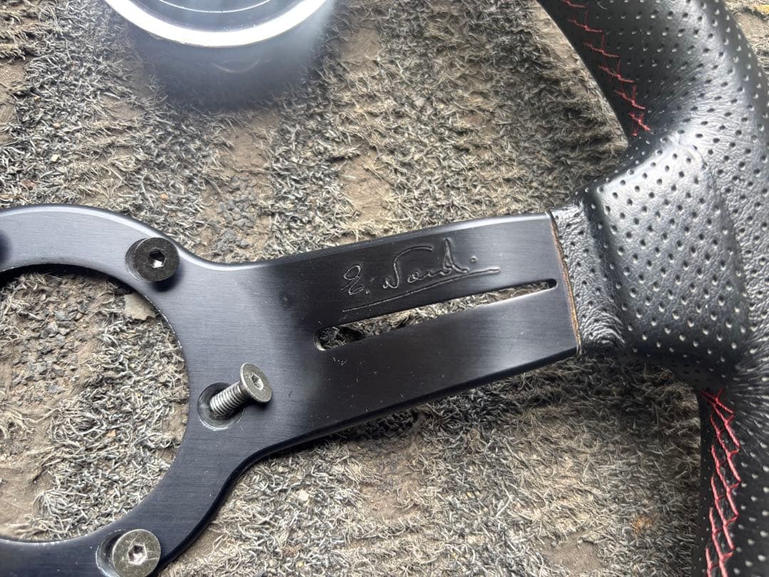 希少NARDI〔ナルディ〕ラリー33ΦFET刻印あり正規品　美品