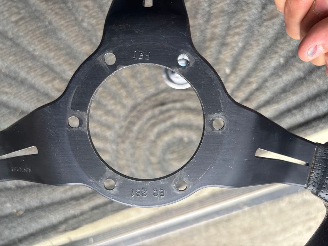 希少NARDI〔ナルディ〕ラリー33ΦFET刻印あり正規品　美品