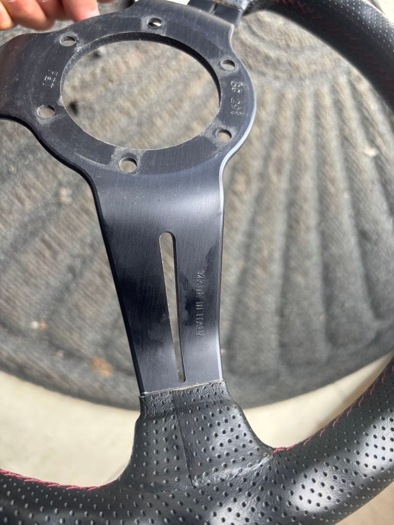 希少NARDI〔ナルディ〕ラリー33ΦFET刻印あり正規品　美品