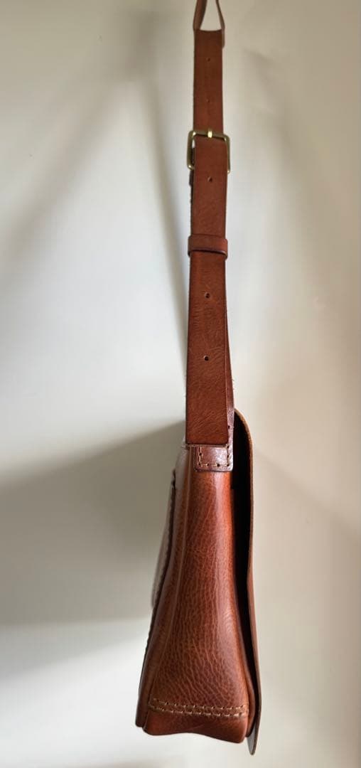 9/30までの最終値下げ表示【アナロジコ】フラップショルダー/マローネ