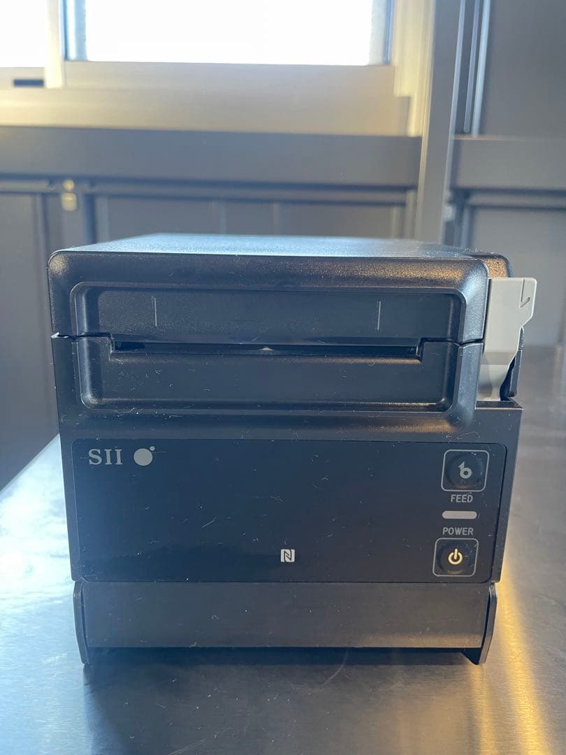 お値下げ！　サーマルプリンター レシートプリンター　RP-F10 ブラック