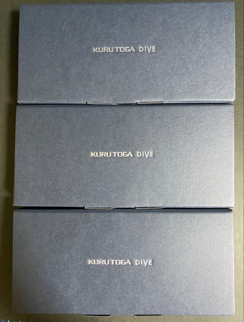 新品未開封　クルトガダイブ　オーロラパープル　3本セット