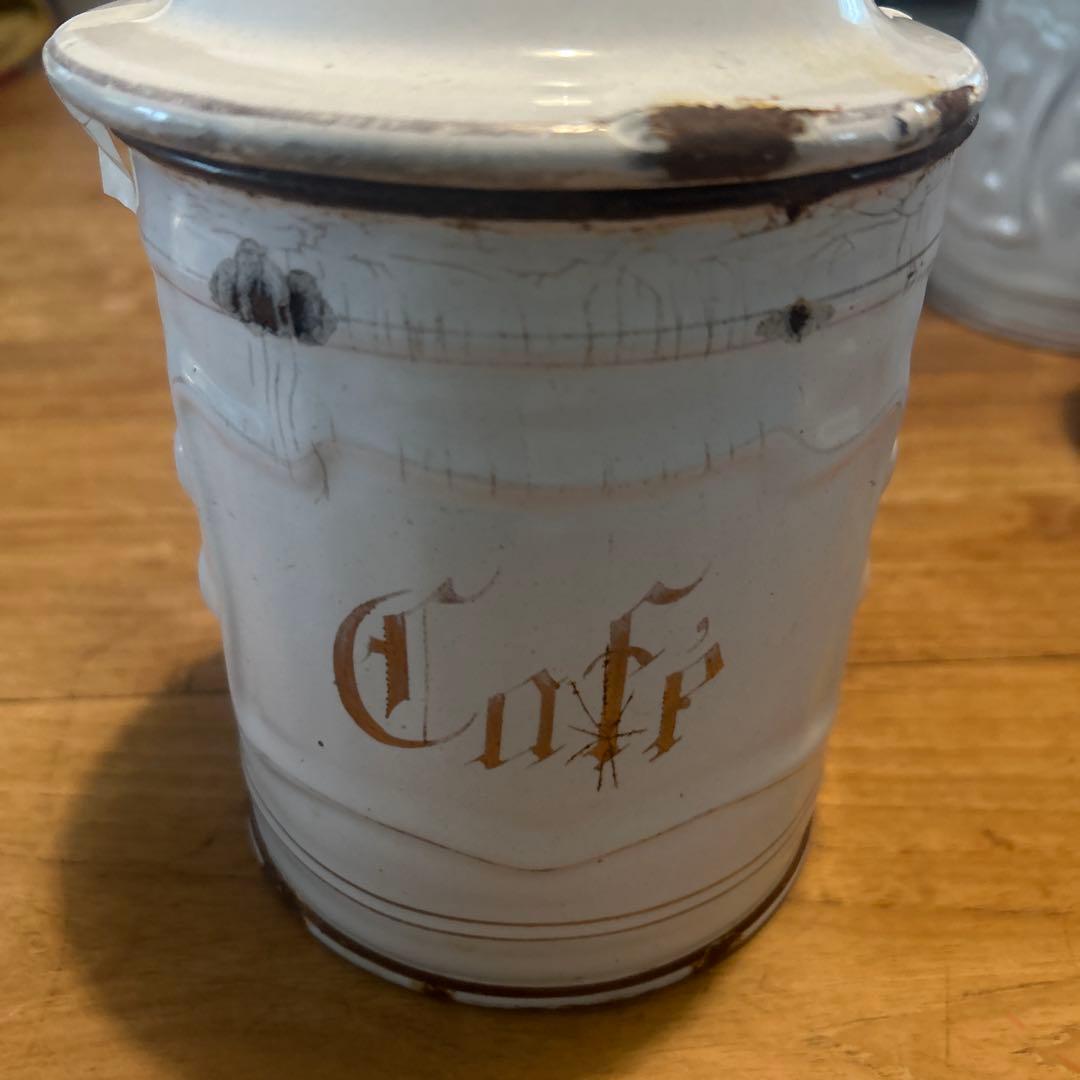 Antiqueキャニスタ−セット 3缶